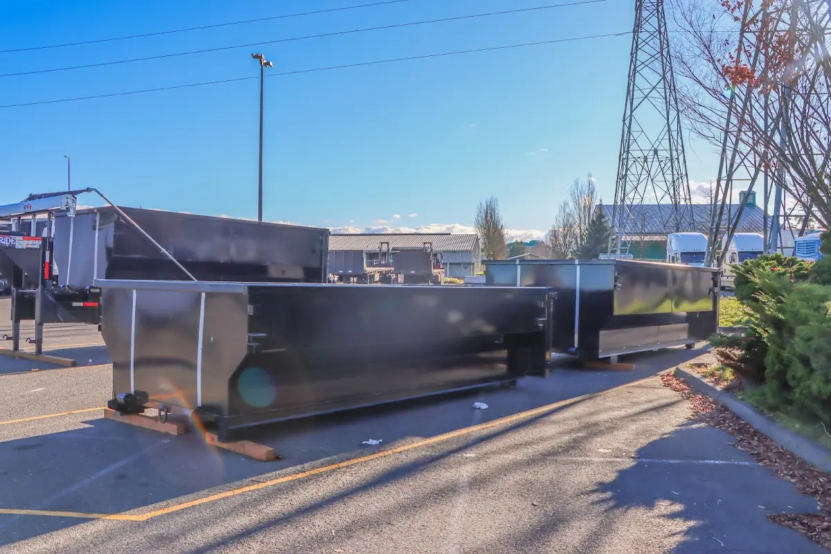 Professional dumpster rental and junk removal service in Dunwoody